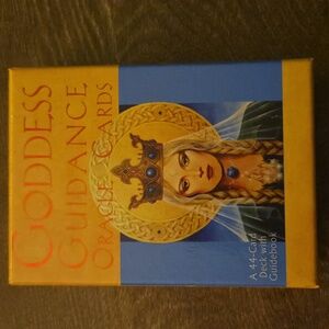 Hay House Goddess Guidance Oracle Cards With Guidebook